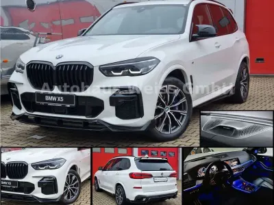 Usata BMW X5 Performance 340 CV (250 kW) 2021 Bianco SUV