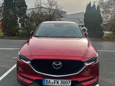 Gebraucht Mazda CX-5 Sports-Line 184 PS (135 kW) 2019 Rot SUV