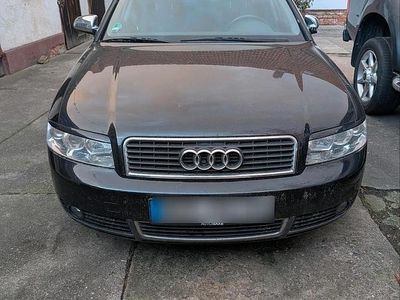 Gebraucht Audi A4 S-Line 130 PS (95 kW) 2003 Schwarz Kombi