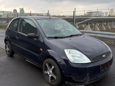 Gebraucht Ford Fiesta 60 PS (44 kW) 2005 Blau Kleinwagen