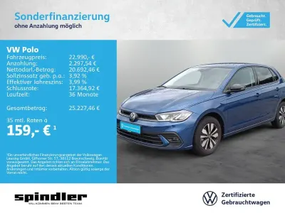 Gebraucht VW Polo Goal 116 PS (85 kW) 2025 Reef blue metallic Limousine