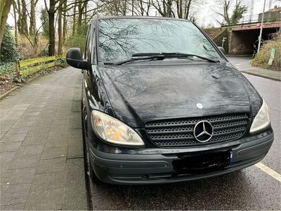 gebraucht Mercedes Vito mixto 111cdi 2007bj Kasten (116ps)mit tüv