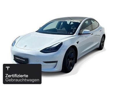 Second-hand Tesla Model 3 Long Range AWD 324 kW (441 CP) 2022 Alb Berlinǎ