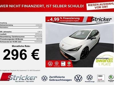 Gebraucht Cupra Born 169 kW (231 PS) 2023 Glacial white metallic (metallic) Kleinwagen