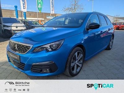 Gebraucht Peugeot 308 SW GTi 131 PS (96 kW) 2021 Blau Kombi