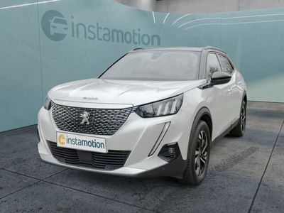 Gebraucht Peugeot e-2008 100 kW (136 PS) 2021 Weiß SUV