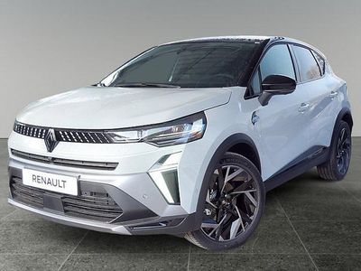 Neu Renault Captur Esprit Alpine 158 PS (116 kW) 2025 Rafalgrau metallic, black pea SUV
