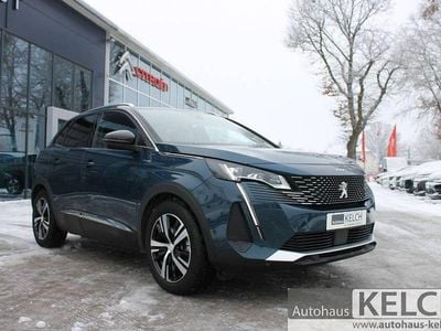 Gebraucht Peugeot 3008 GT 224 PS (164 kW) 2021 Celebs blau (metallic) SUV