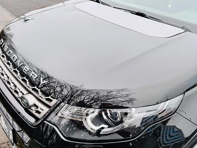 Gebraucht Land Rover Discovery Sport 180 PS (132 kW) 2015 Schwarz SUV