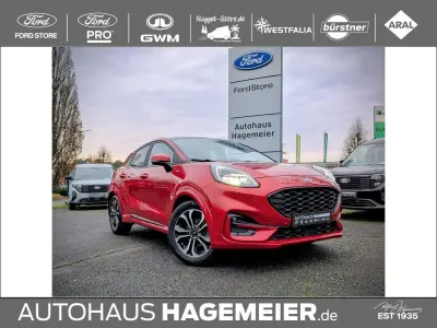 Gebraucht Ford Puma ST-Line 155 PS (114 kW) 2020 Rot SUV