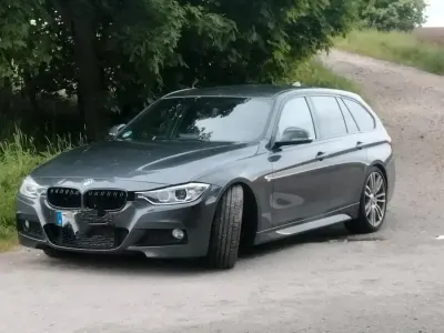 Usata BMW 335 M Sport 313 CV (230 kW) 2016 Grigio Berlina