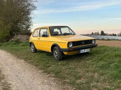 Gebraucht VW Golf I 54 PS (39 kW) 1982 Gelb Kleinwagen