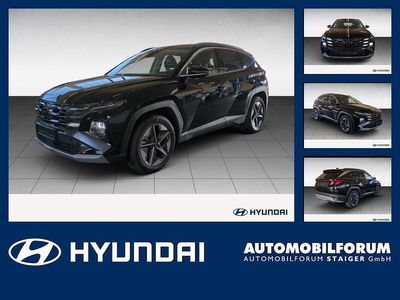 Abyss black / met Gebraucht 2025 Hyundai Tucson Trend SUV | 30.490 € (Fairer Preis)