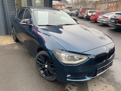 Gebraucht BMW 118 170 PS (125 kW) 2014 Midnight blue ii Kleinwagen