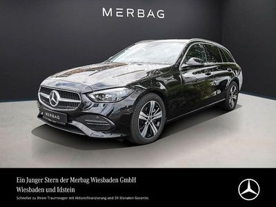 Obsidianschwarz Gebraucht 2022 Mercedes C300 Avantgarde Kombi | 34.790 € (Guter Preis)