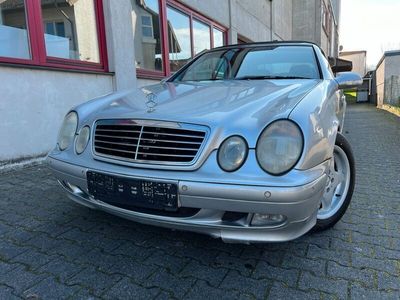 gebraucht Mercedes CLK200 Kompressor Avantgarde Cabrio LEDER~PTS