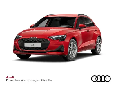 Neu Audi A3 Advanced 150 PS (110 kW) 2026 Navarrablau metallic Limousine