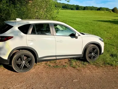 Gebraucht Mazda CX-5 150 PS (110 kW) 2013 Weiß SUV