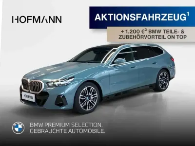 Gebraucht BMW i5 M Sport 250 kW (340 PS) 2025 Grün Kombi