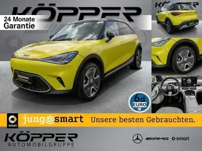 Gebraucht Smart #1 Edition #1 200 kW (272 PS) 2023 Gelb SUV