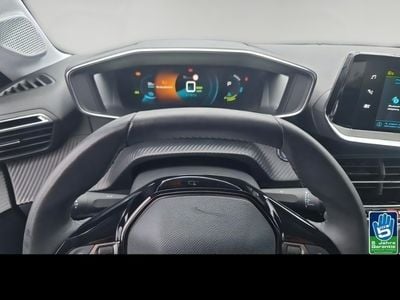 Gebraucht Peugeot e-208 Allure 100 kW (136 PS) 2021 Gelb Kleinwagen