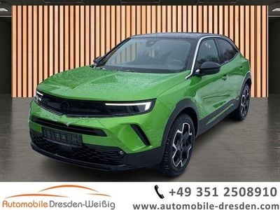Gebraucht Opel Mokka Ultimate 131 PS (96 kW) 2024 Lackierung matcha green SUV