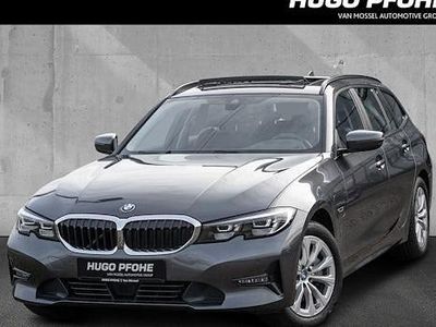 Gebraucht BMW 330e Advantage 292 PS (214 kW) 2021 Grau Kombi