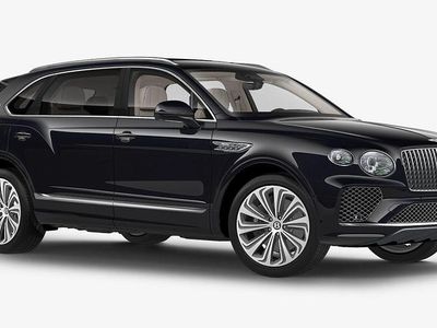 Schwarz Neu 2026 Bentley Bentayga SUV | 293.890 € (Teuer)