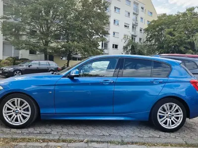 Gebraucht BMW 125 M Sport 224 PS (164 kW) 2017 Blau Limousine
