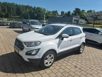 Gebraucht Ford Ecosport 125 PS (91 kW) 2018 Weiß SUV