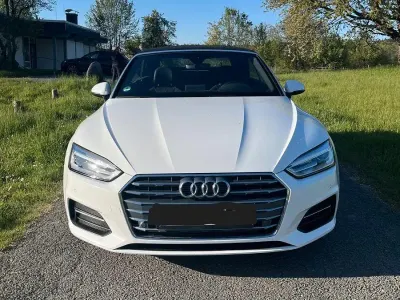 Gebraucht Audi A5 Cabriolet 190 PS (139 kW) 2017 Weiß Cabrio