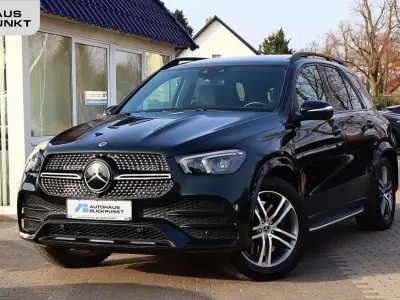 Używany Mercedes GLE350 AMG 320 KM (235 kW) 2022 Zielony SUV