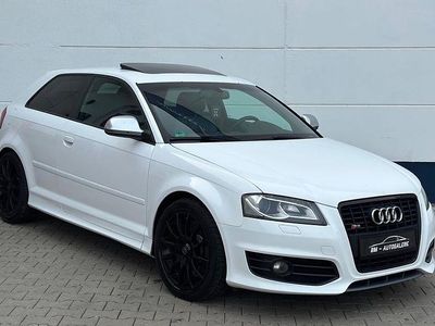 Gebraucht Audi S3 Sport 265 PS (194 kW) 2009 Weiß Kleinwagen