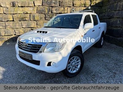 Gebraucht Toyota HiLux 144 PS (105 kW) 2014 Weiß Pickup