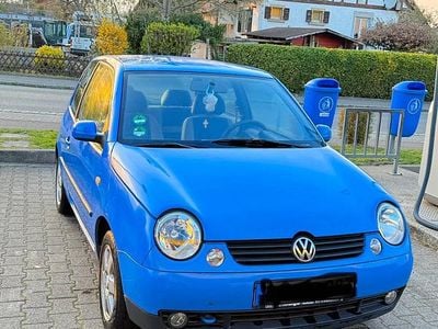 Second-hand VW Lupo 55 CP (40 kW) 1999 Albastru Hatchback