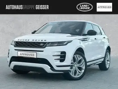 Second-hand Land Rover Range Rover evoque SE Dynamic 163 CP (119 kW) 2023 Alb SUV