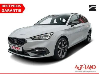 Gebraucht Seat Leon FR 204 PS (150 kW) 2020 Weiß Kombi