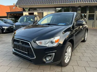 Gebraucht Mitsubishi ASX Edition 150 PS (110 kW) 2014 Schwarz SUV