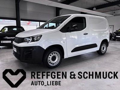 Gebraucht Peugeot Partner Premium 131 PS (96 kW) 2023 Weiß Van / Kleinbus