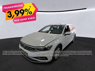 Brugt VW Passat Elegance 150 HK (110 kW) 2024 Hvid Stationcar