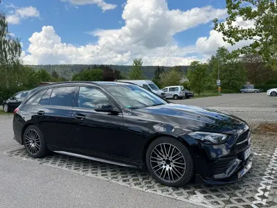 Gebraucht Mercedes C300 AMG line 286 PS (210 kW) 2021 Schwarz Limousine