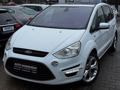 Gebraucht Ford Galaxy Titanium 163 PS (119 kW) 2011 Weiß Van / Kleinbus