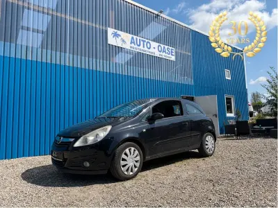Gebraucht Opel Corsa Catch Me 60 PS (44 kW) 2007 Schwarz Kleinwagen