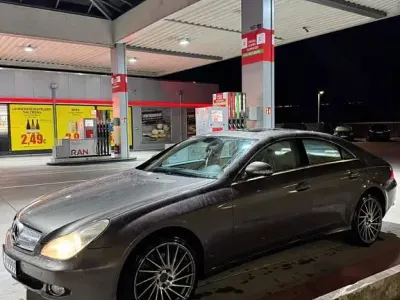 Gebraucht Mercedes 350 272 PS (200 kW) 2005 Grau Limousine