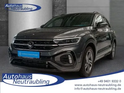Gebraucht VW T-Roc R-line 150 PS (110 kW) 2023 Indiumgrau SUV