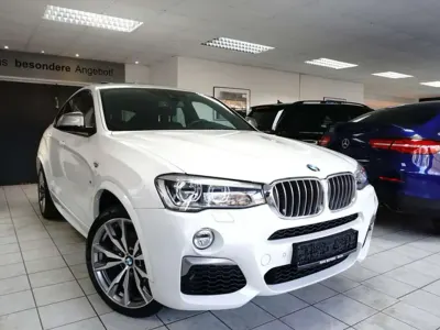Second-hand BMW X4 M Sport 360 CP (264 kW) 2016 Alb SUV