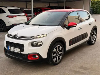 Gebraucht Citroën C3 PureTech 110 PS (80 kW) 2018 Weiß Kleinwagen
