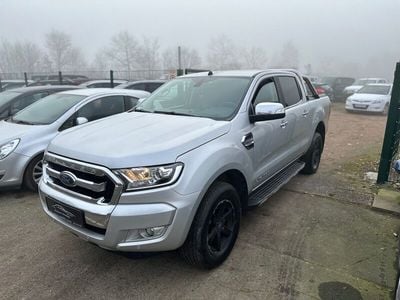 Gebraucht Ford Ranger Limited 200 PS (147 kW) 2016 Silber Pickup