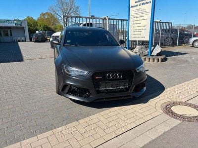 Second-hand Audi RS6 Sport 560 CP (411 kW) 2014 Negru Break