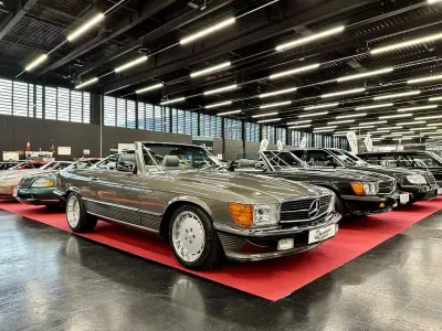 Używany Mercedes 560 231 KM (169 kW) 1989 Szary Kabriolet